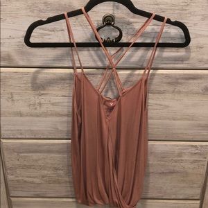 Pink soft & sexy tank